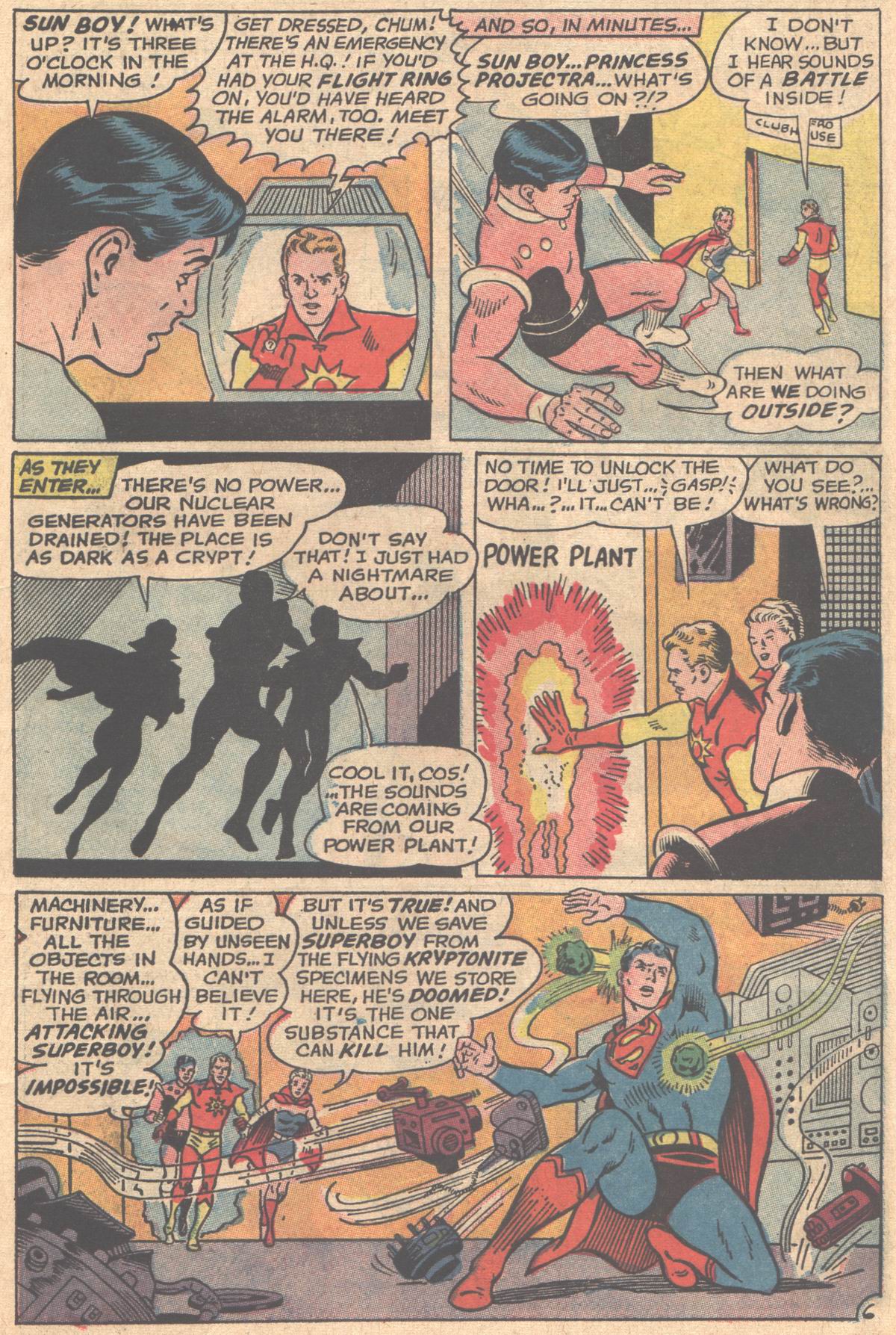 Read online Adventure Comics (1938) comic -  Issue #357 - 9