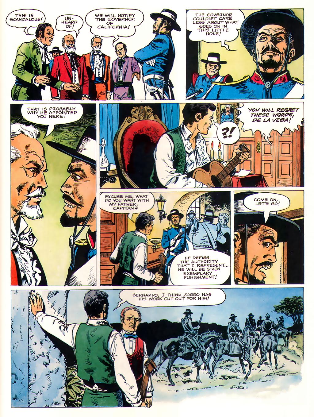 Read online Zorro In Old California comic -  Issue # Full - 48