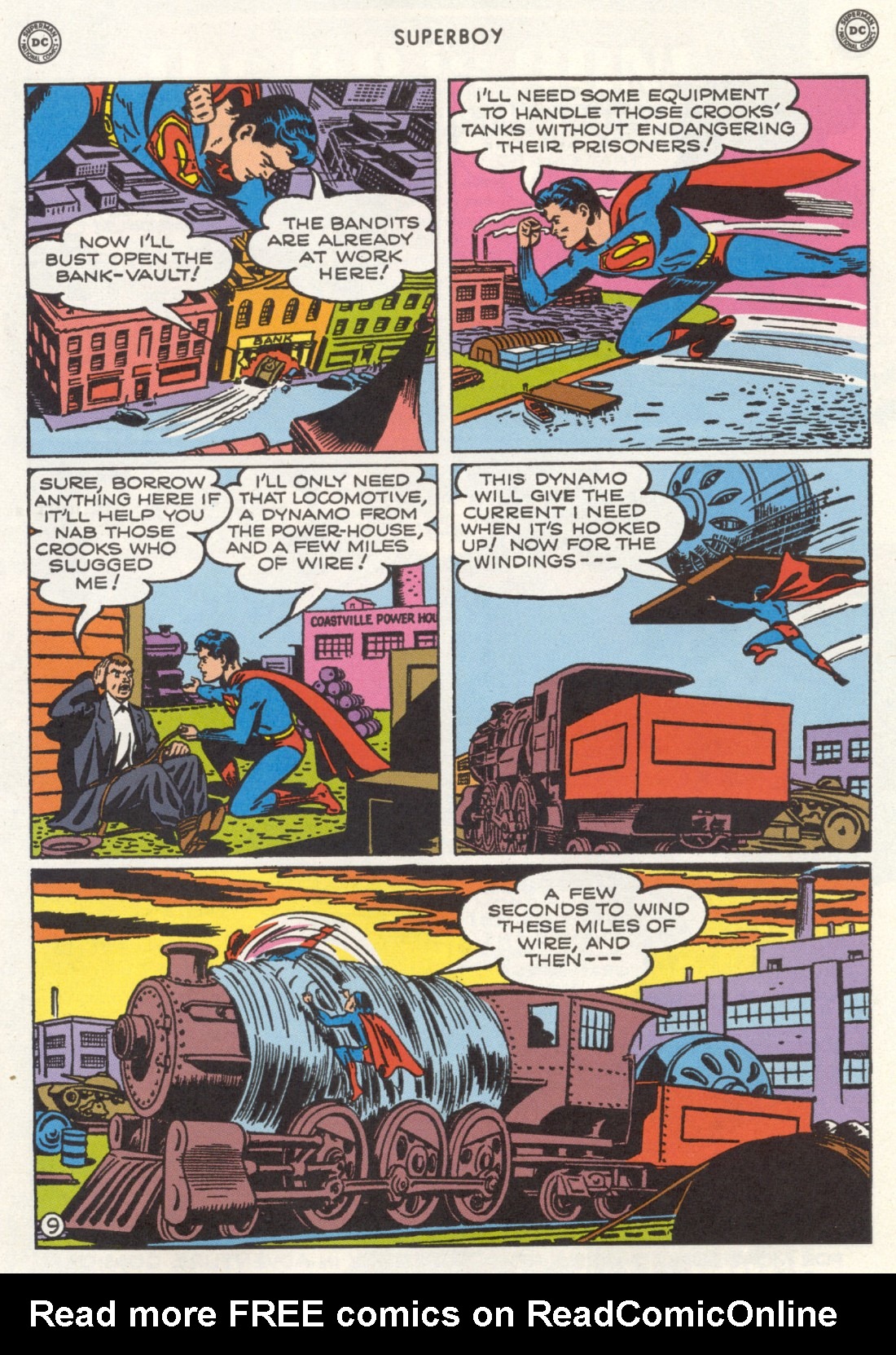 Read online Superboy (1949) comic -  Issue #1 - 25