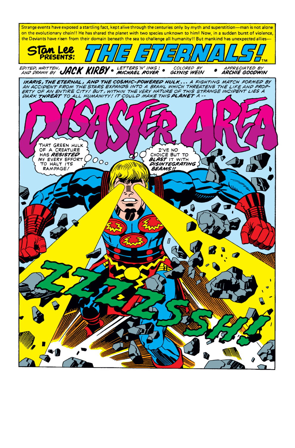 Read online The Eternals comic -  Issue #15 - 2