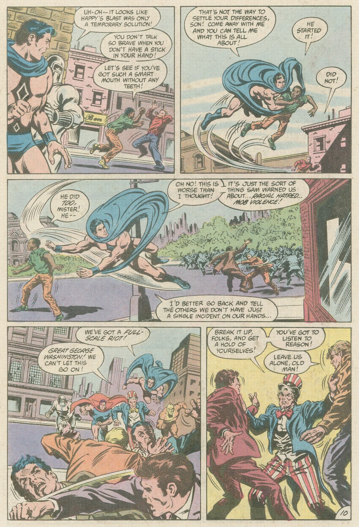 Read online DC Comics Presents comic -  Issue #62 - 12