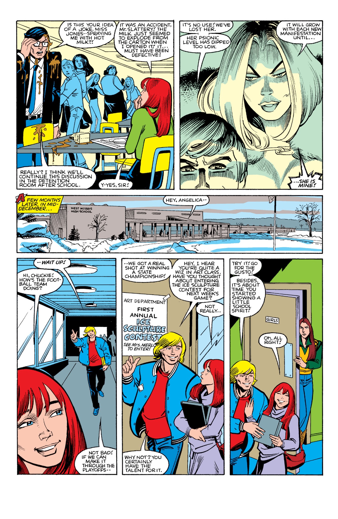 Read online X-Men Origins: Firestar comic -  Issue # TPB - 83