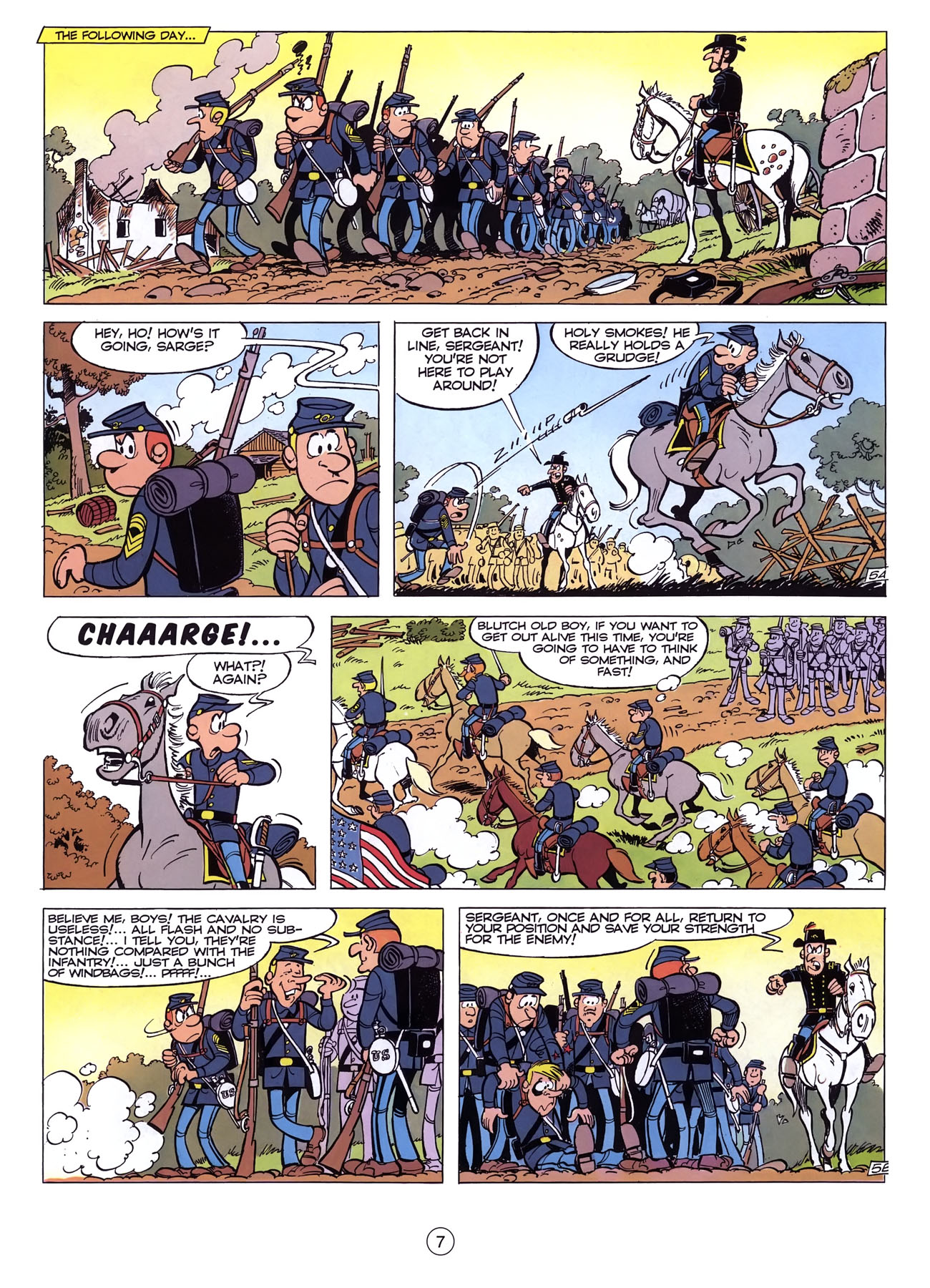 Read online The Bluecoats comic -  Issue #2 - 8