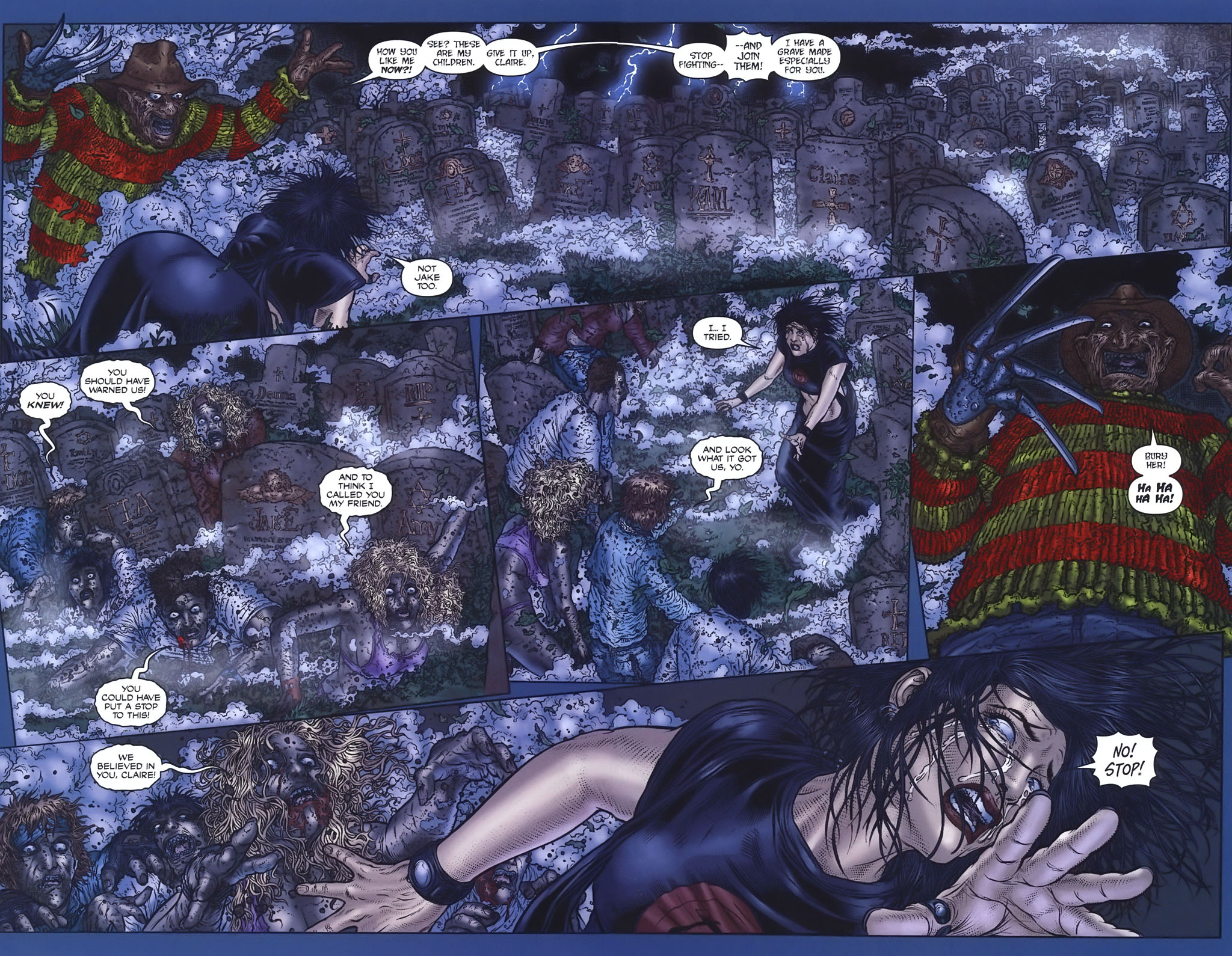 Read online Nightmare on Elm Street: Paranoid comic -  Issue #3 - 17