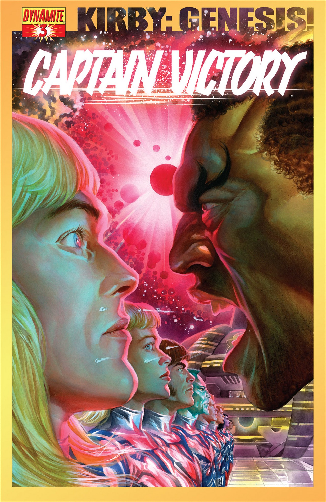Read online Kirby: Genesis - Captain Victory comic -  Issue #3 - 1