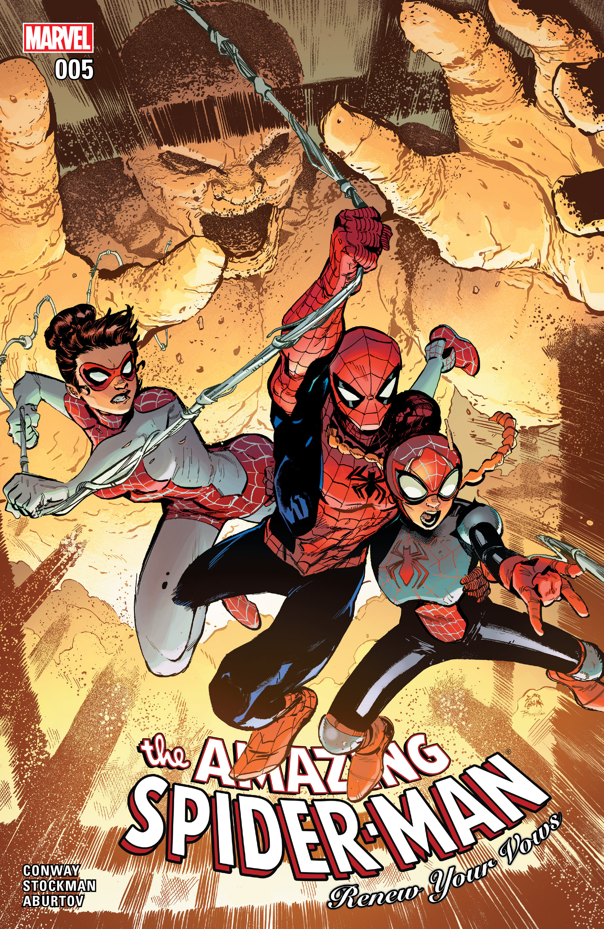 Read online Amazing Spider-Man: Renew Your Vows (2017) comic -  Issue #5 - 1