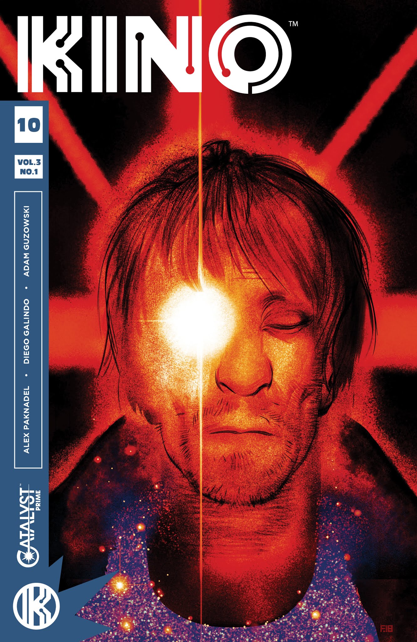 Read online KINO comic -  Issue #10 - 1