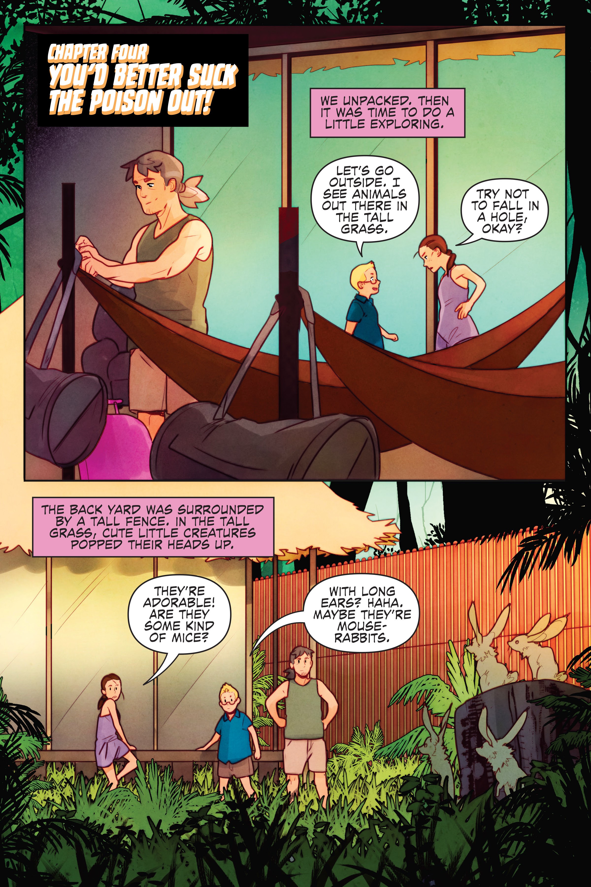 Read online Just Beyond comic -  Issue # TPB 3 - 27