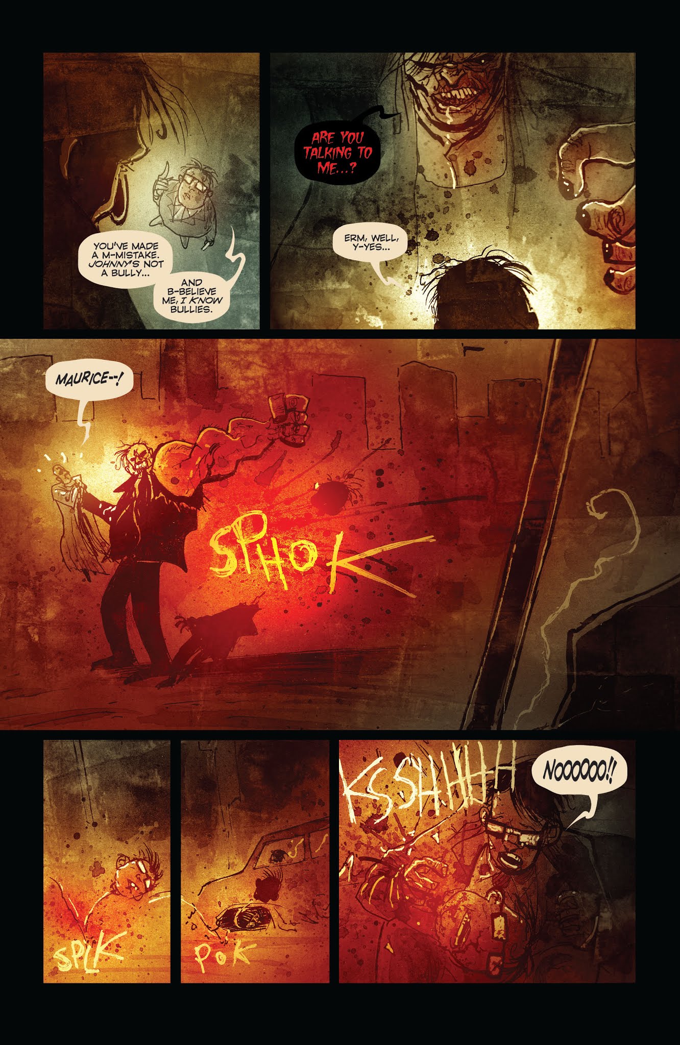 Read online Choker comic -  Issue #5 - 8