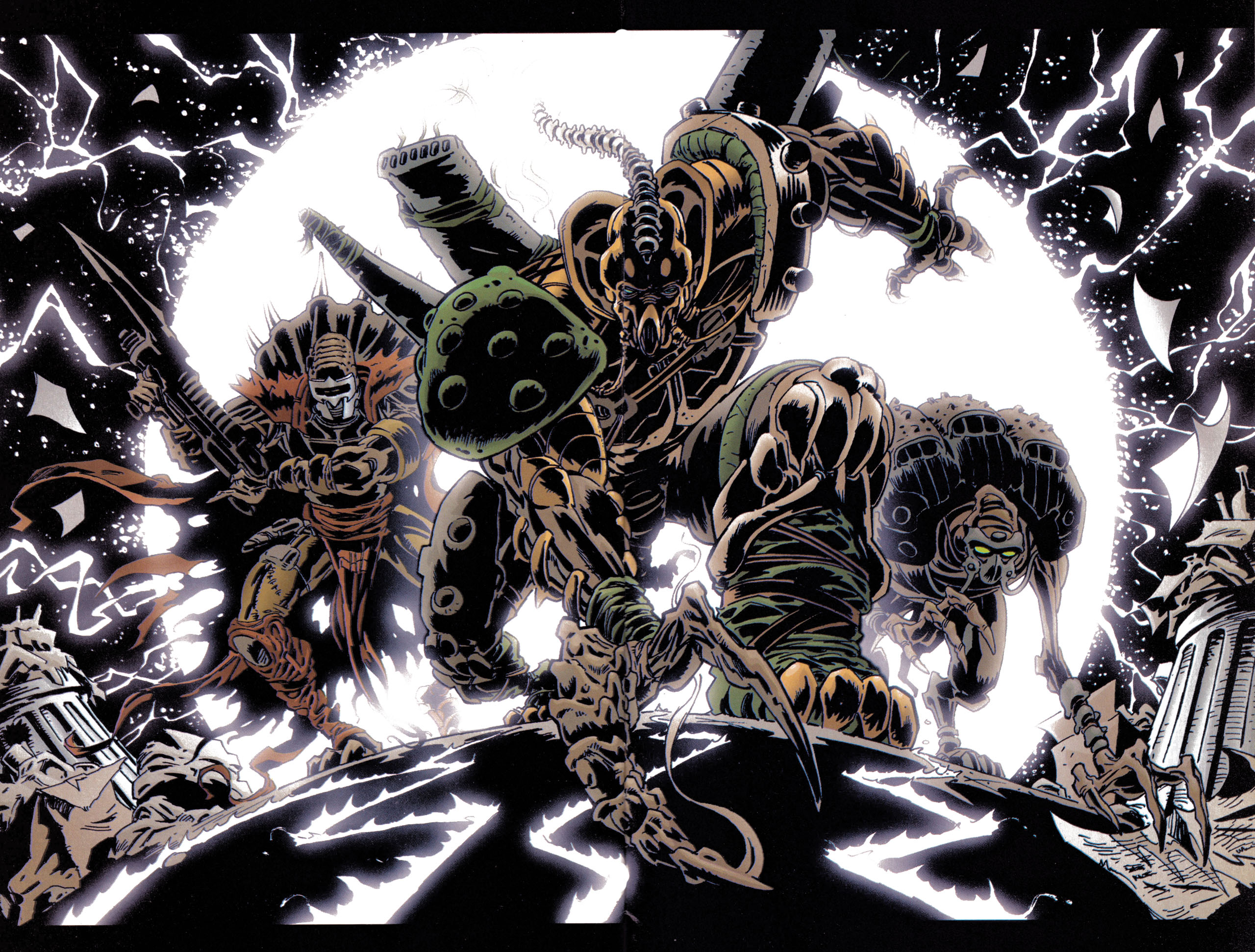 Read online Tooth and Claw comic -  Issue #1 - 27