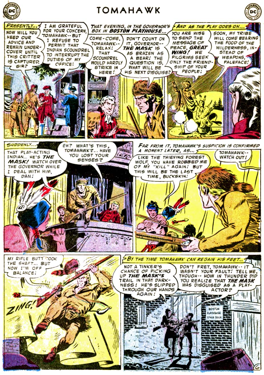 Read online Tomahawk comic -  Issue #49 - 30