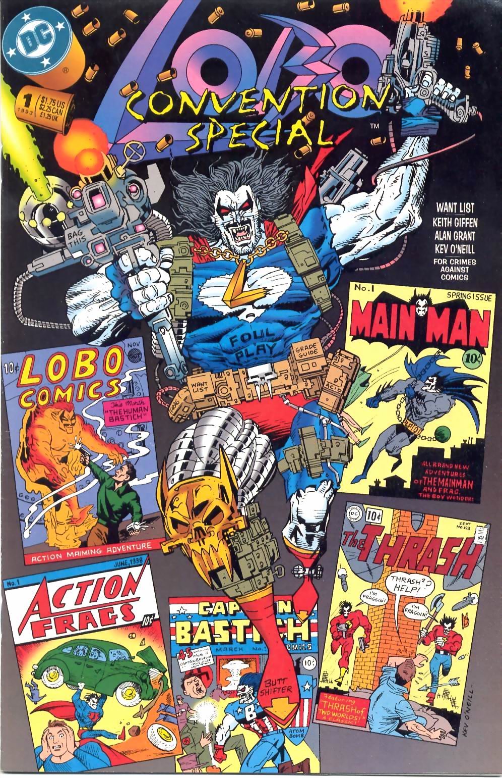 Read online Lobo Convention Special comic -  Issue # Full - 1