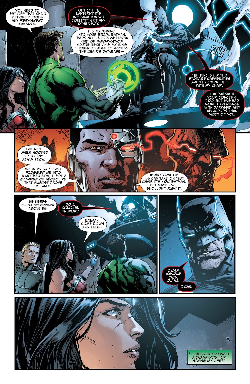 Justice League: The Darkseid War: DC Essential Edition issue TPB (Part 2) - Page 3