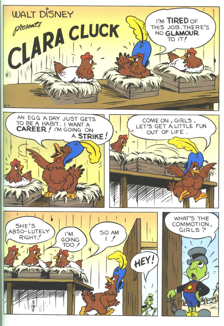 Read online Walt Disney's Comics and Stories comic -  Issue #624 - 45