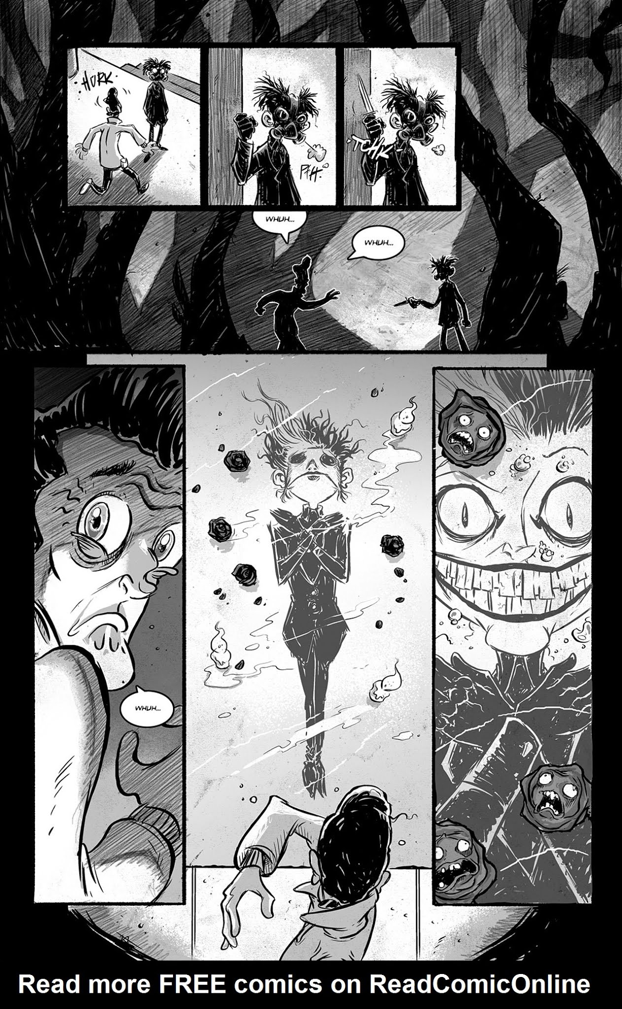 Read online Eldritch! comic -  Issue #4 - 15