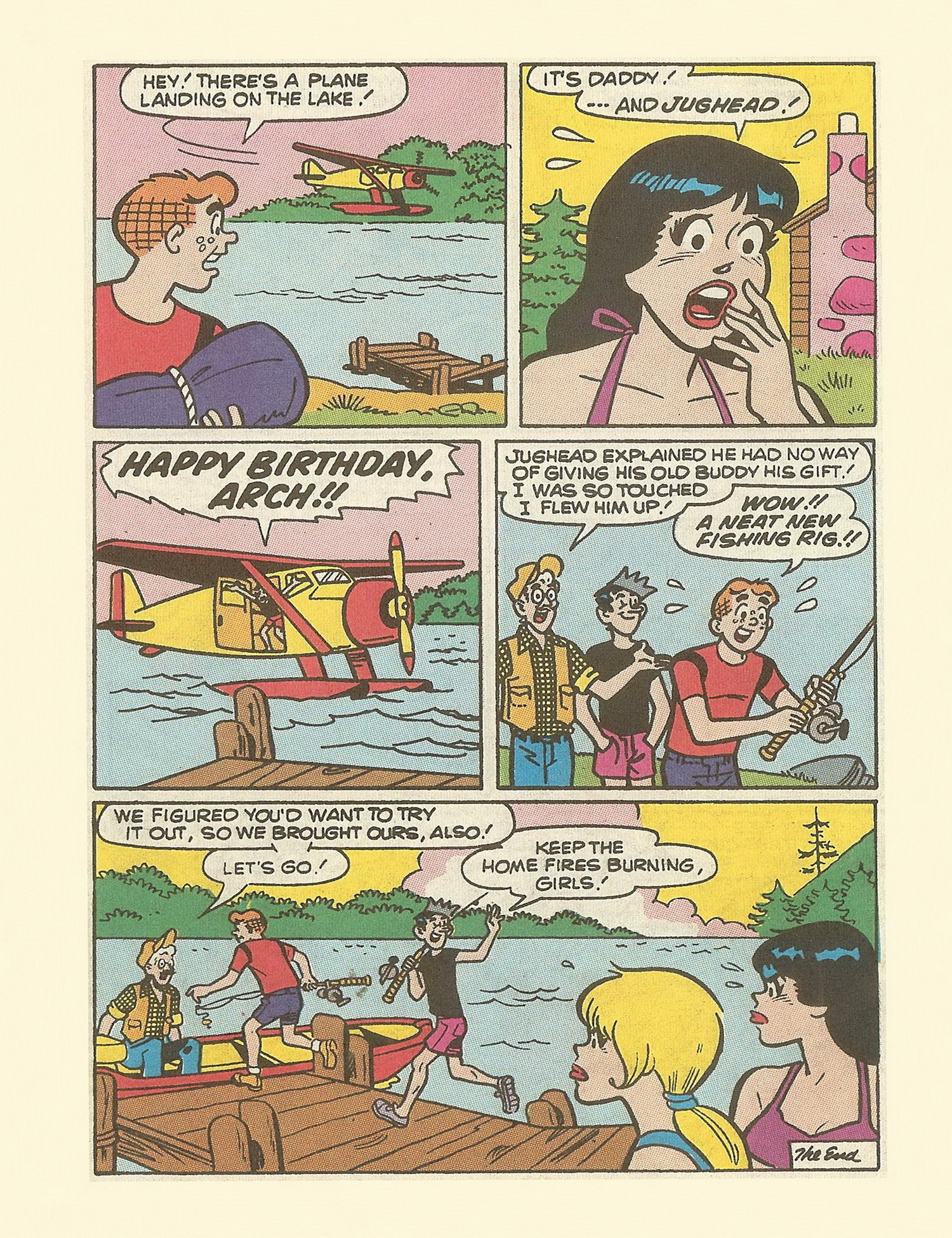 Read online Betty and Veronica Digest Magazine comic -  Issue #57 - 80