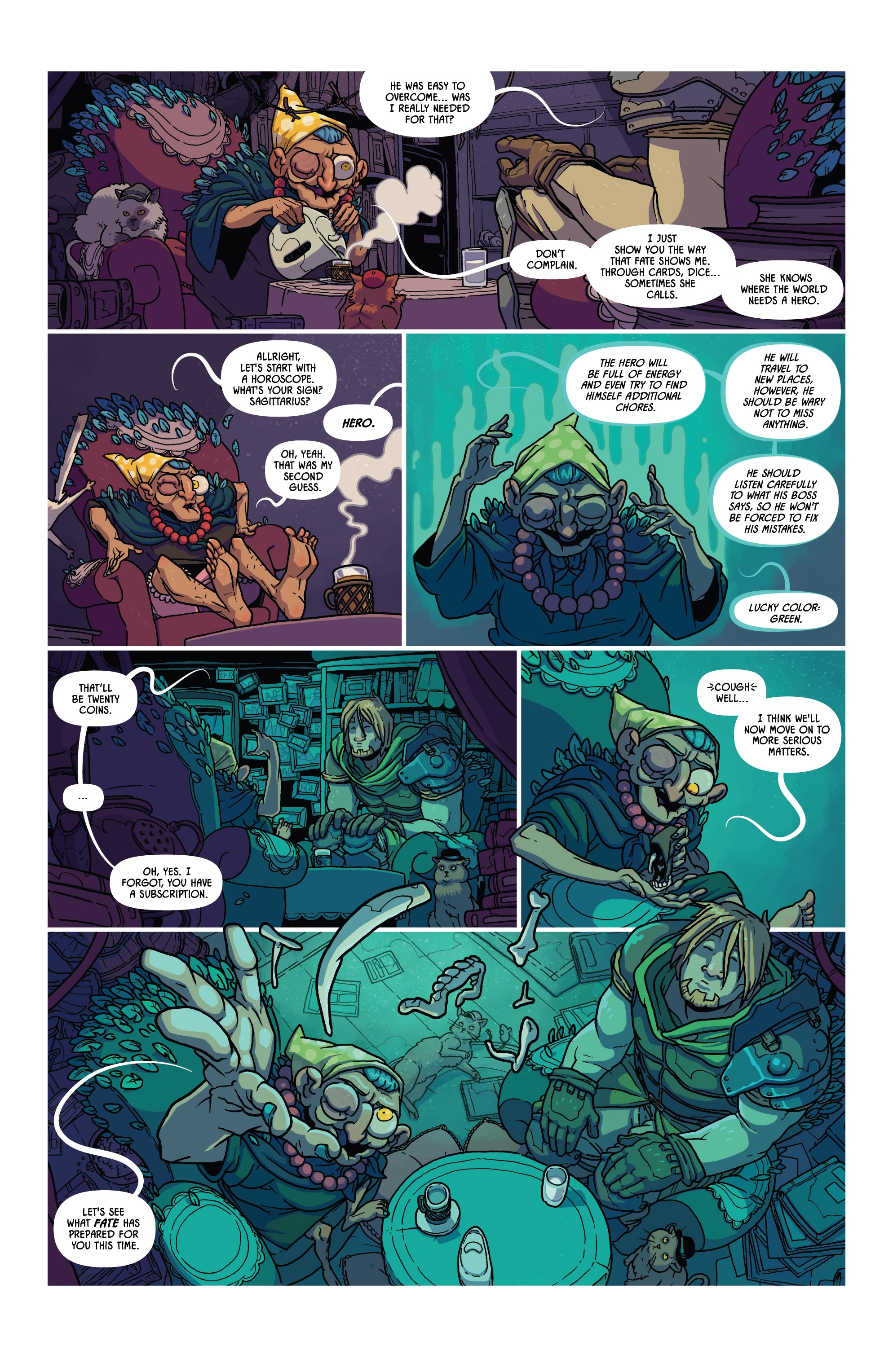 Read online Knight Janek comic -  Issue #1 - 5