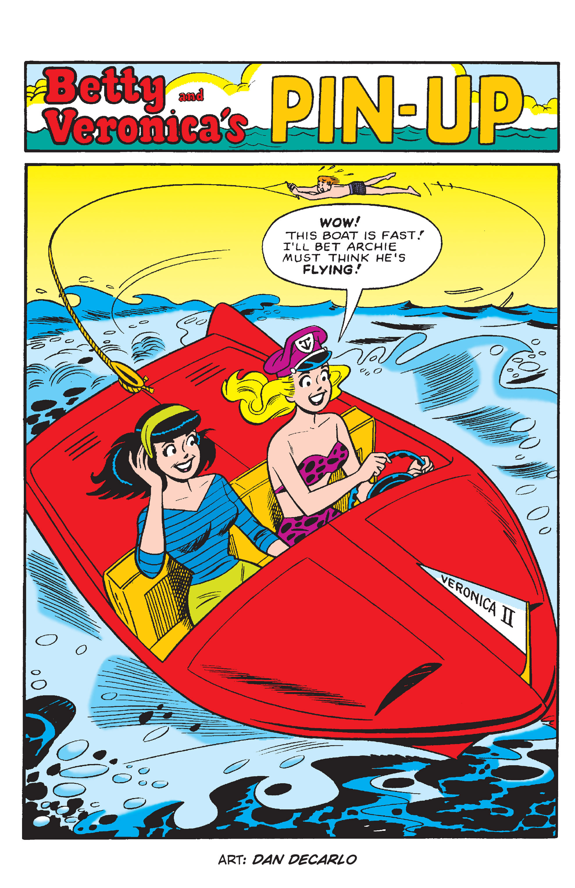 Read online Betty and Veronica (2016) comic -  Issue #1 - 32