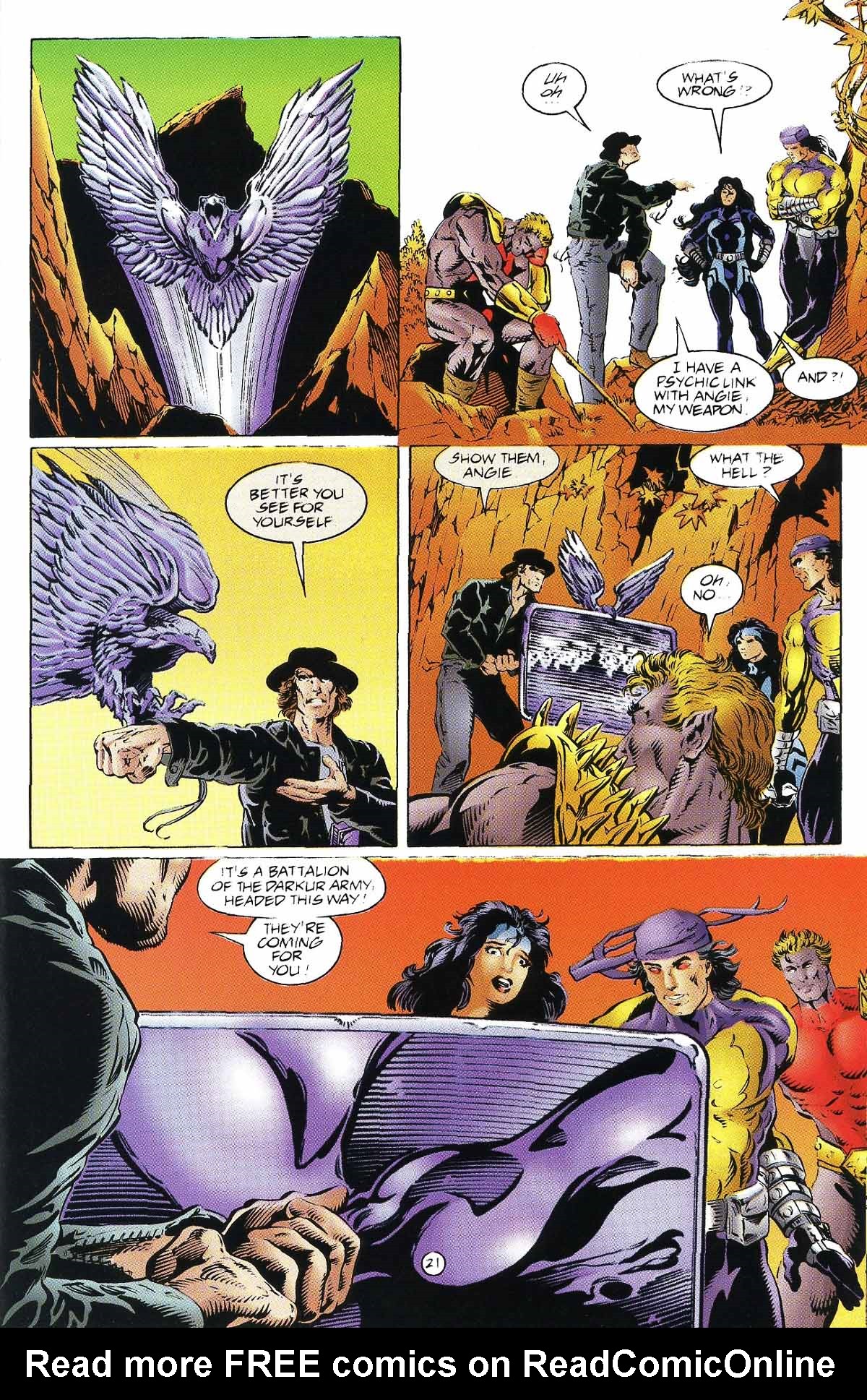 Read online The Solution comic -  Issue #10 - 24