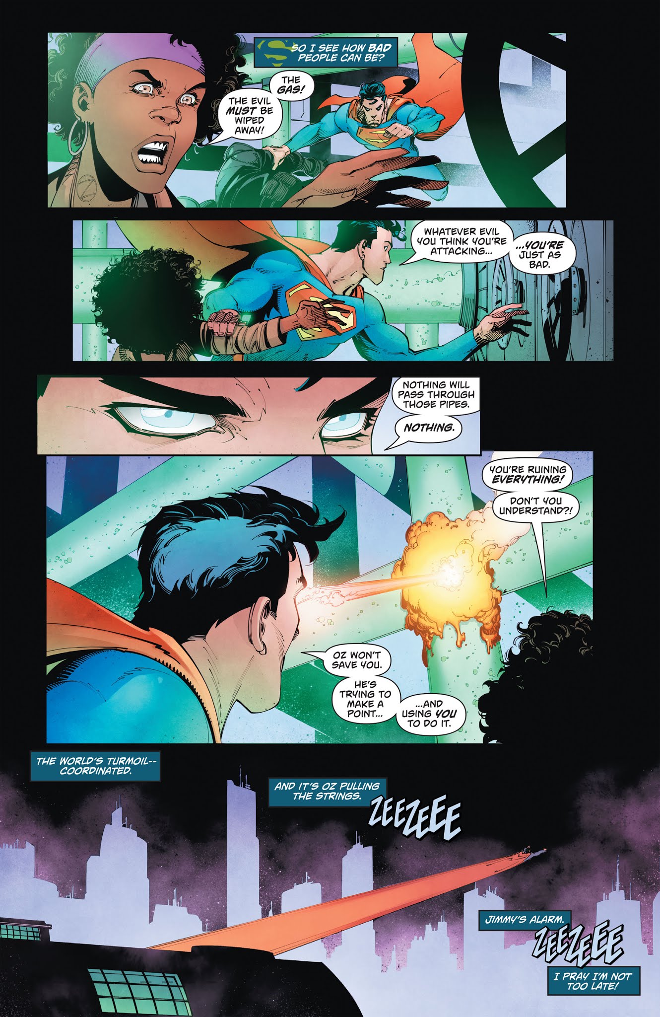 Read online Superman: Action Comics: The Oz Effect Deluxe Edition comic -  Issue # TPB (Part 2) - 27