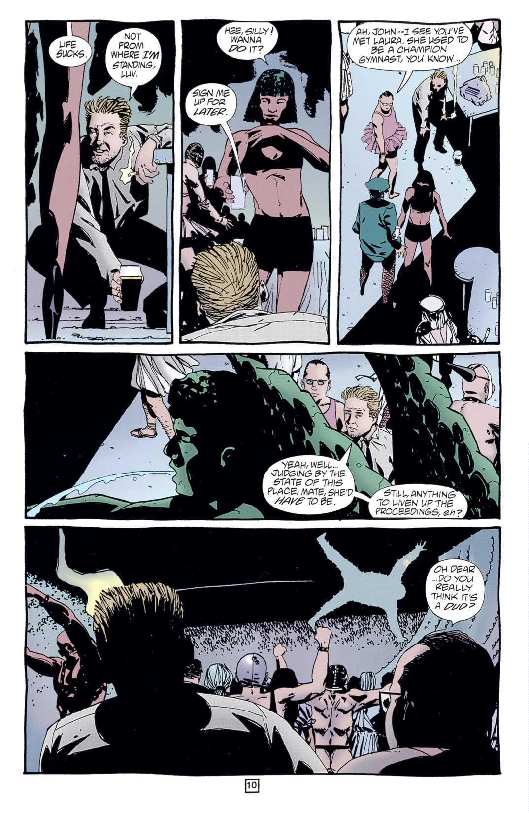 Read online Hellblazer comic -  Issue #108 - 11