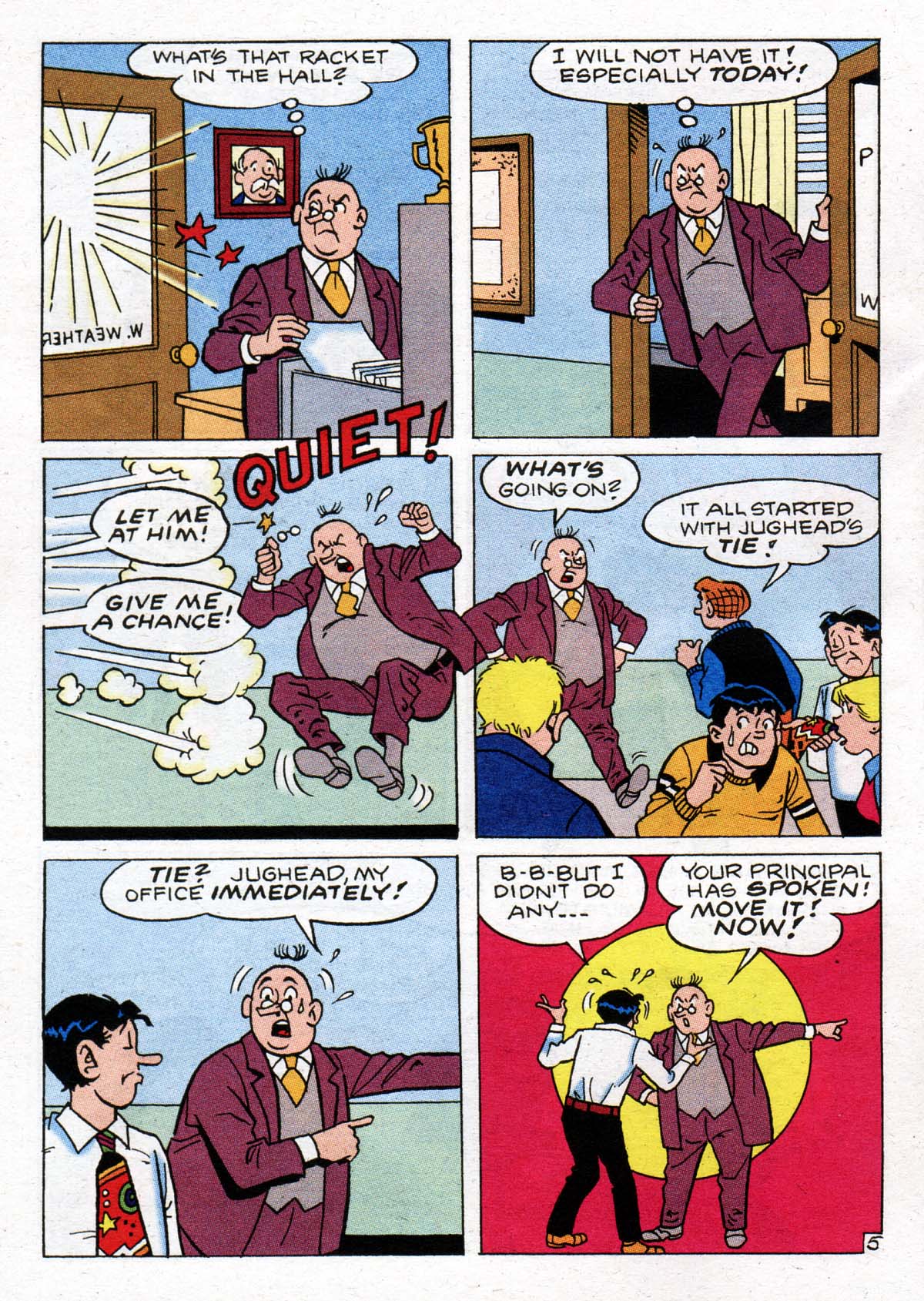 Read online Jughead's Double Digest Magazine comic -  Issue #89 - 23