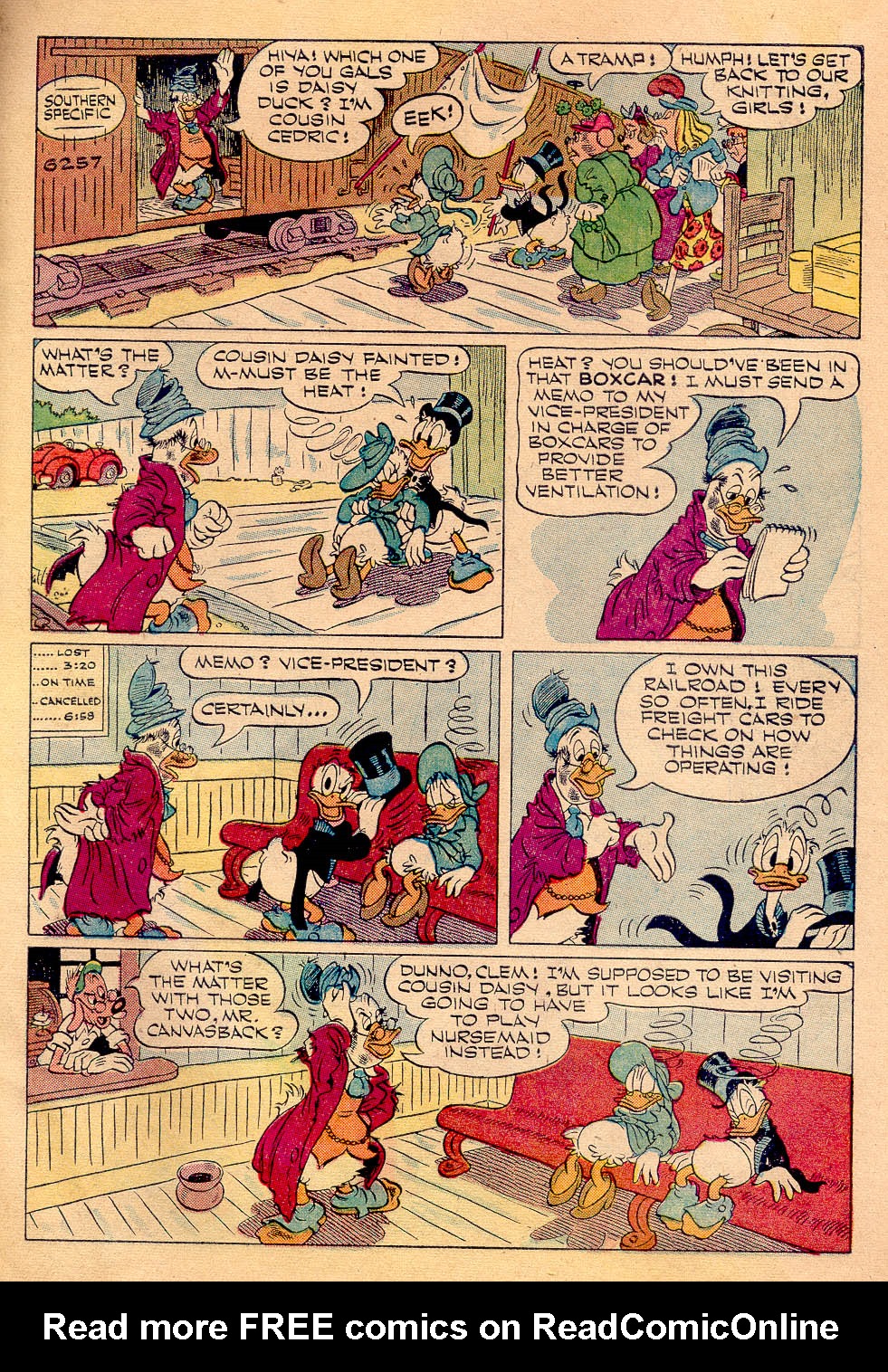 Read online Walt Disney's Donald Duck (1952) comic -  Issue #30 - 33