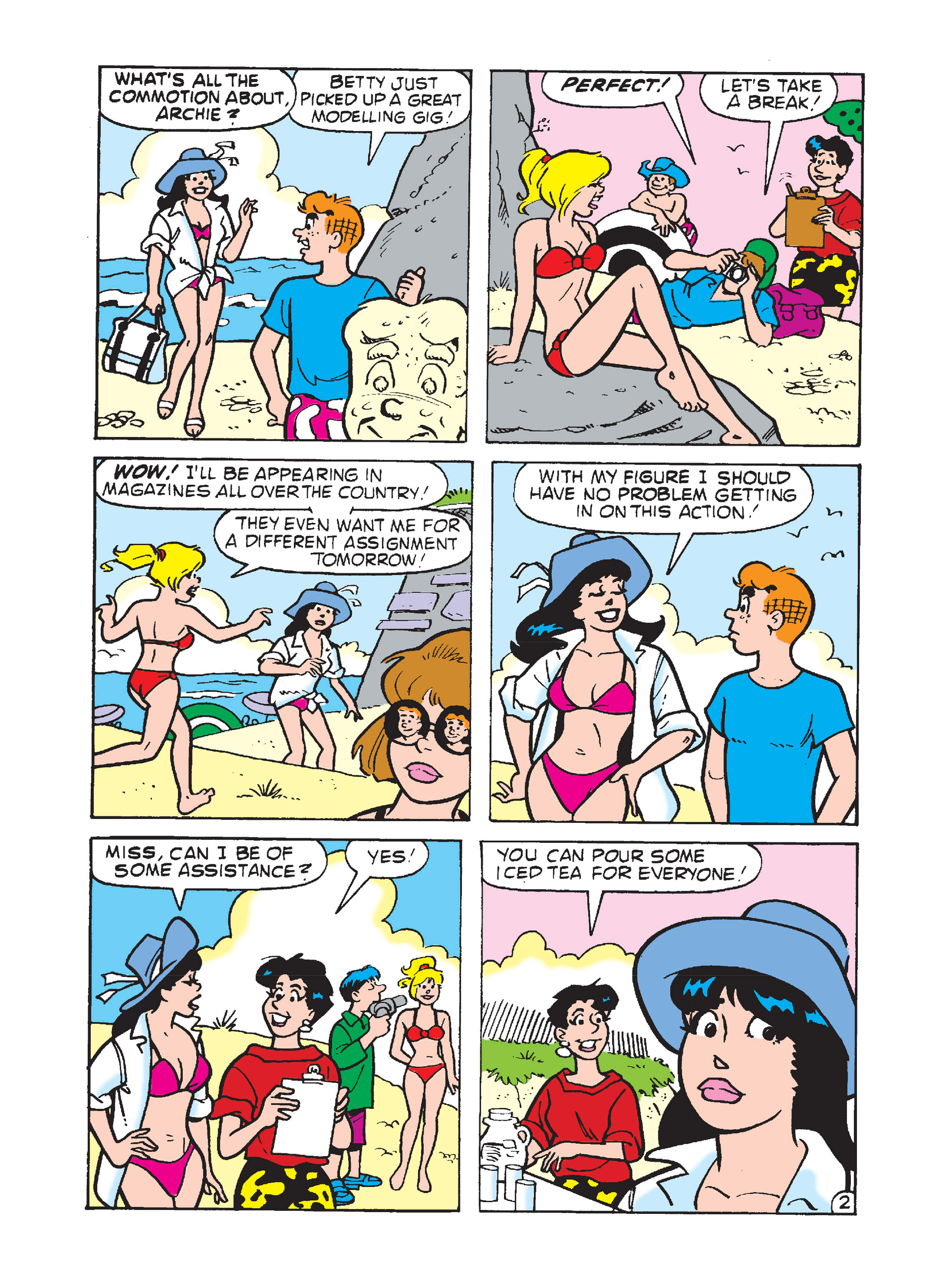 Read online Betty & Veronica Friends Double Digest comic -  Issue #235 - 8