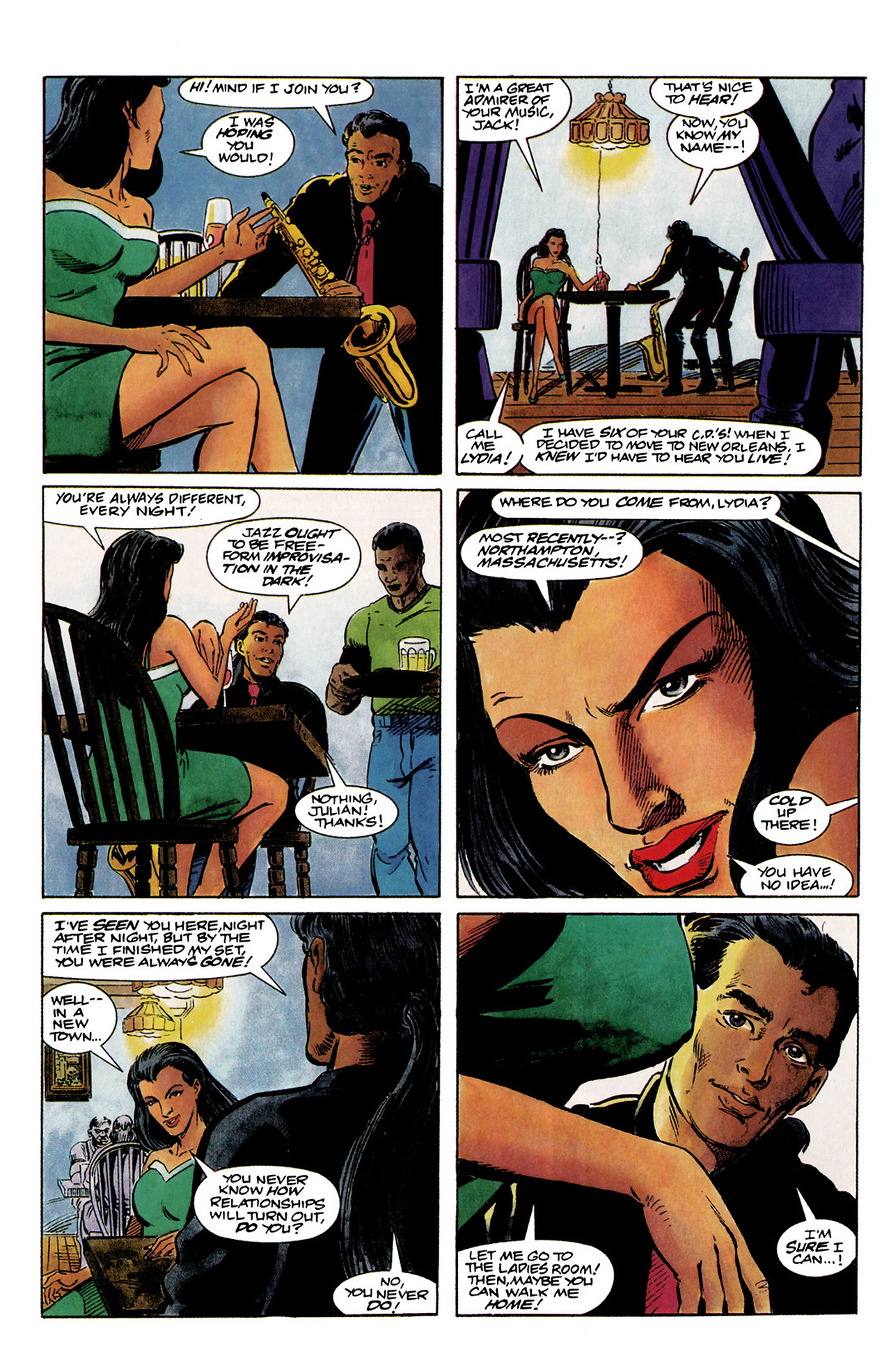 Read online Shadowman (1992) comic -  Issue #1 - 5