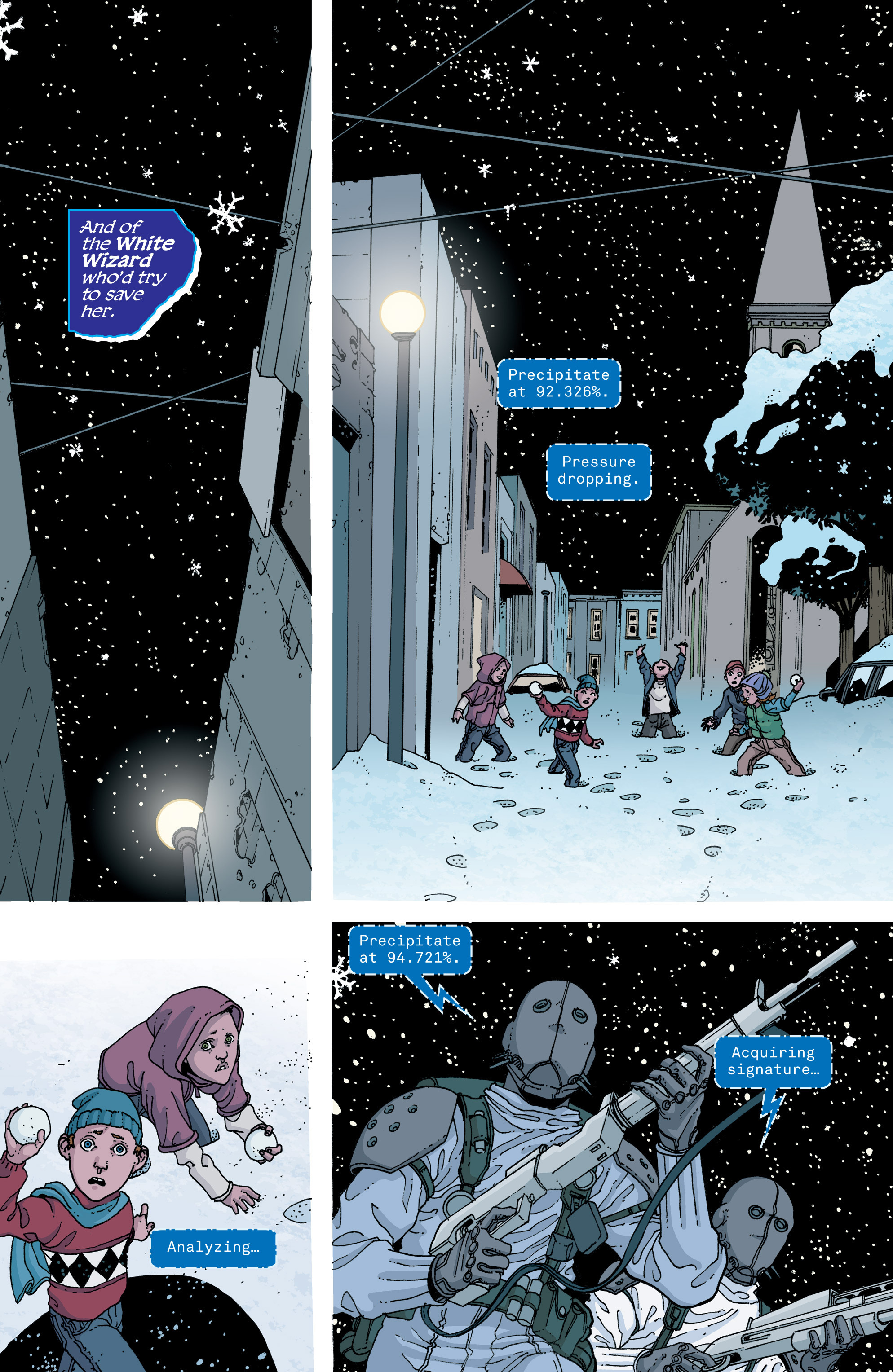 Read online Snowfall comic -  Issue #1 - 4