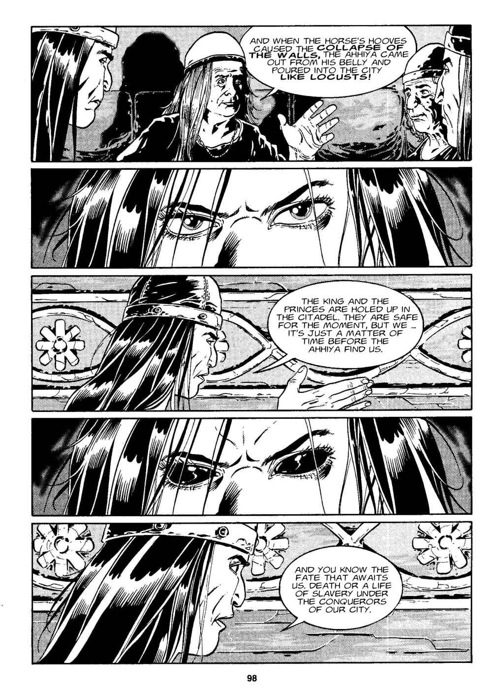 Read online Lilith comic -  Issue # TPB 1 - 95