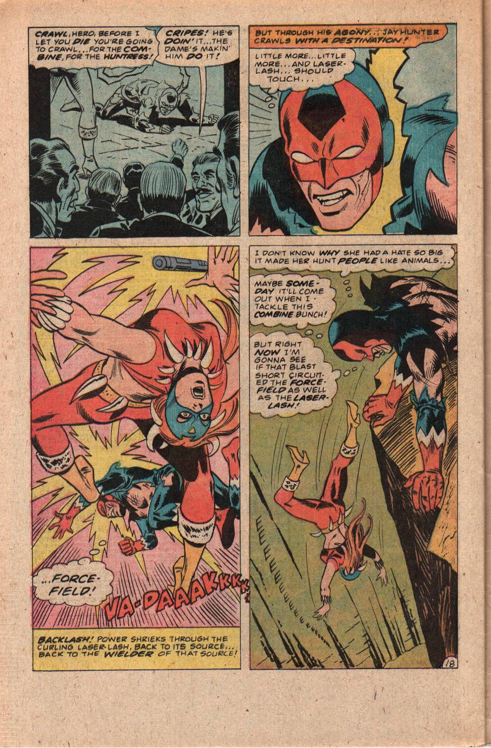 Read online The Destructor comic -  Issue #3 - 32