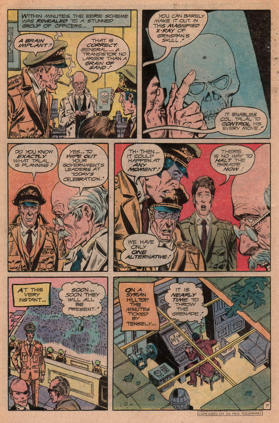 Read online Weird War Tales (1971) comic -  Issue #83 - 12