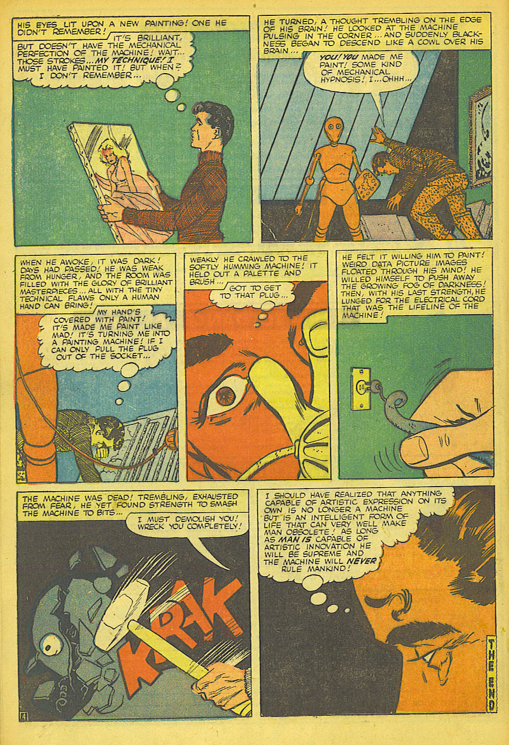 Read online Strange Tales (1951) comic -  Issue #56 - 9