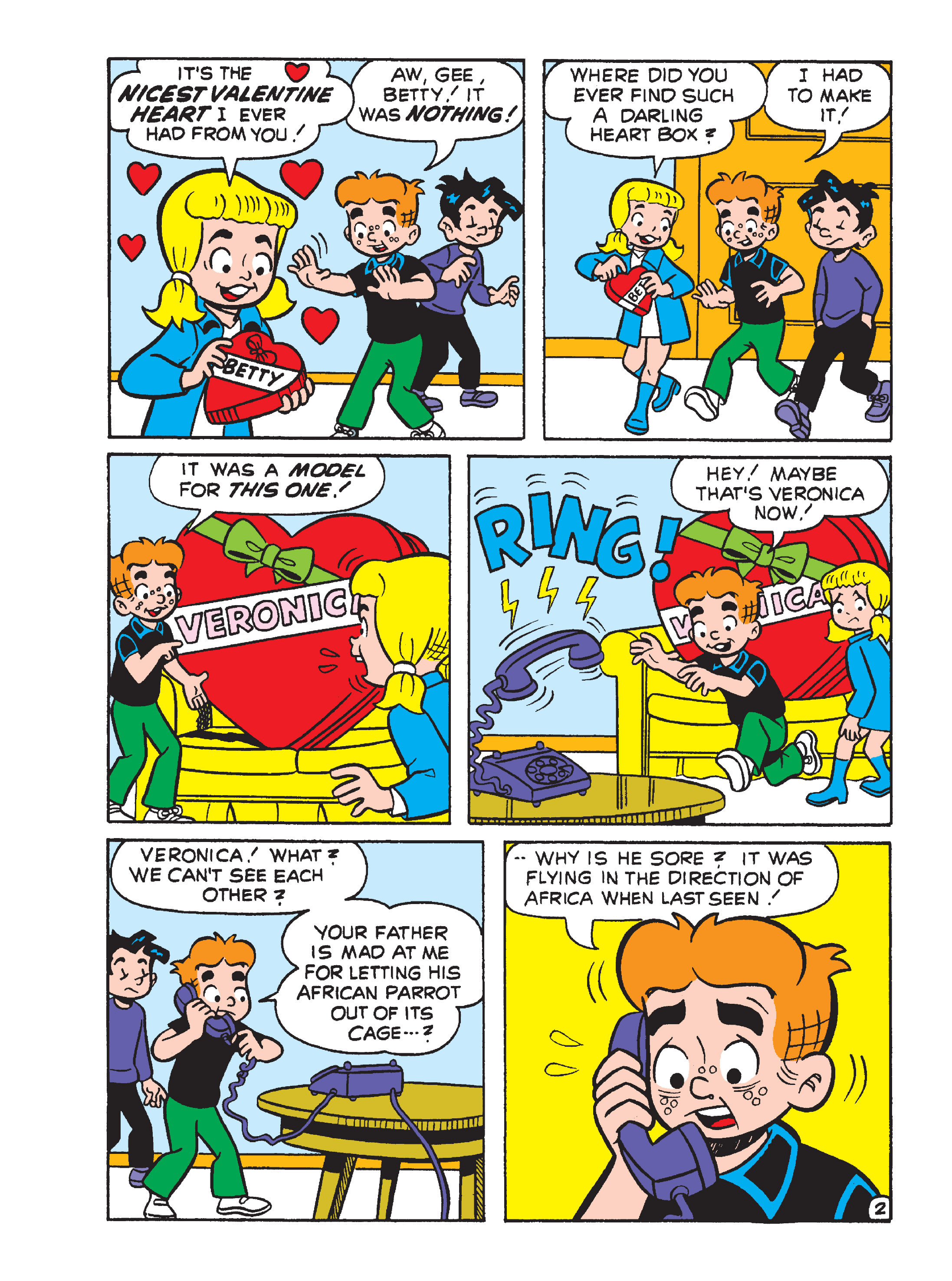 Read online World of Archie Double Digest comic -  Issue #51 - 204