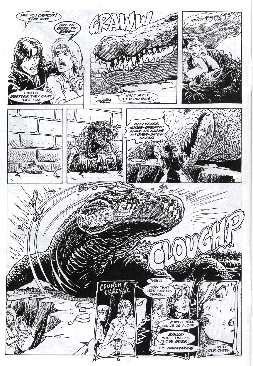 Read online Cavewoman: Rain comic -  Issue #7 - 8