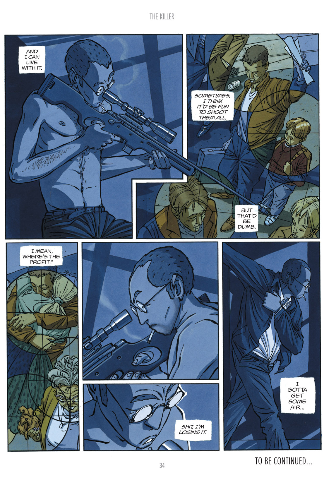 Read online The Killer comic -  Issue #1 - 34