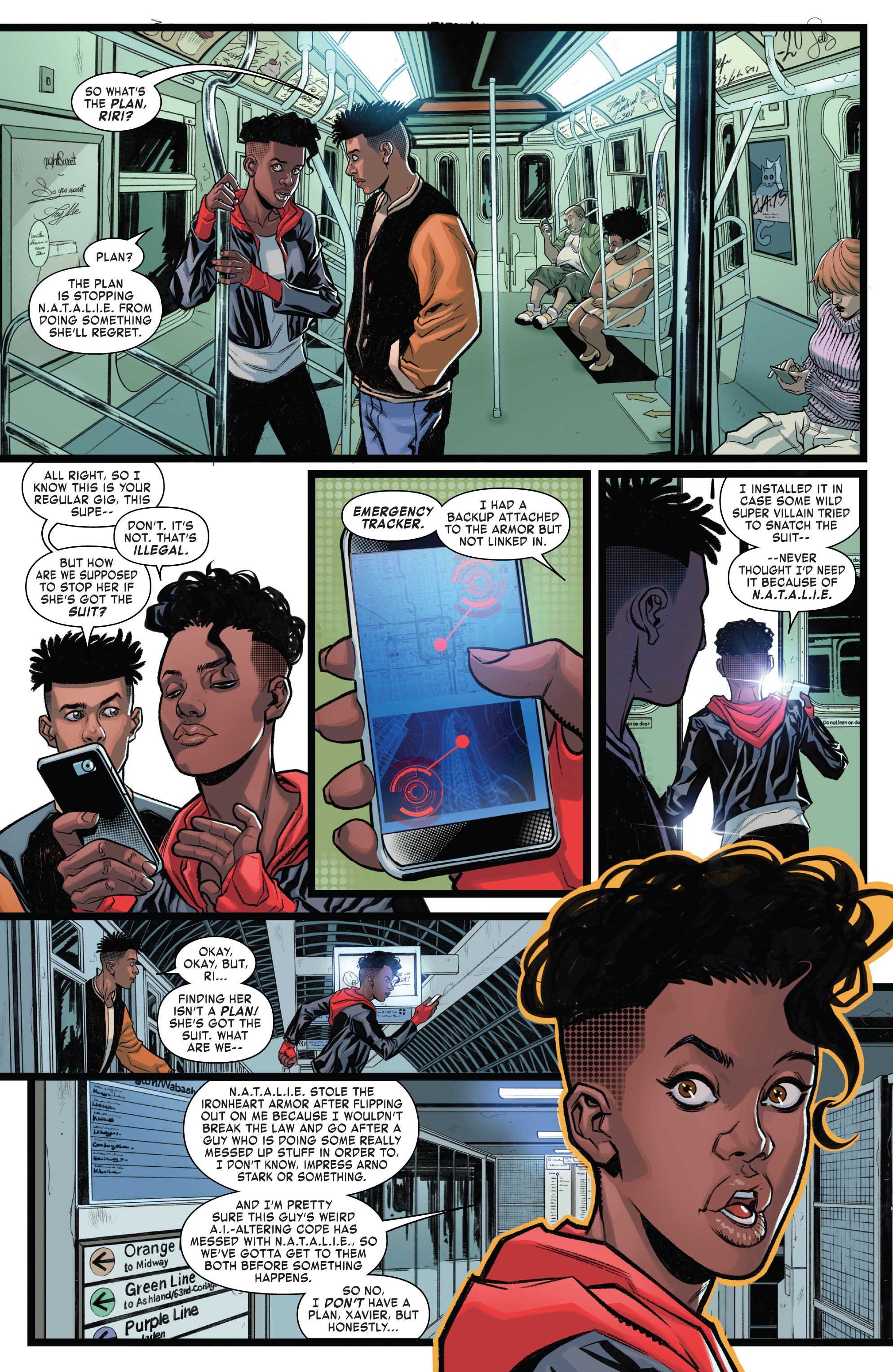 Read online 2020 Ironheart comic -  Issue #2 - 3