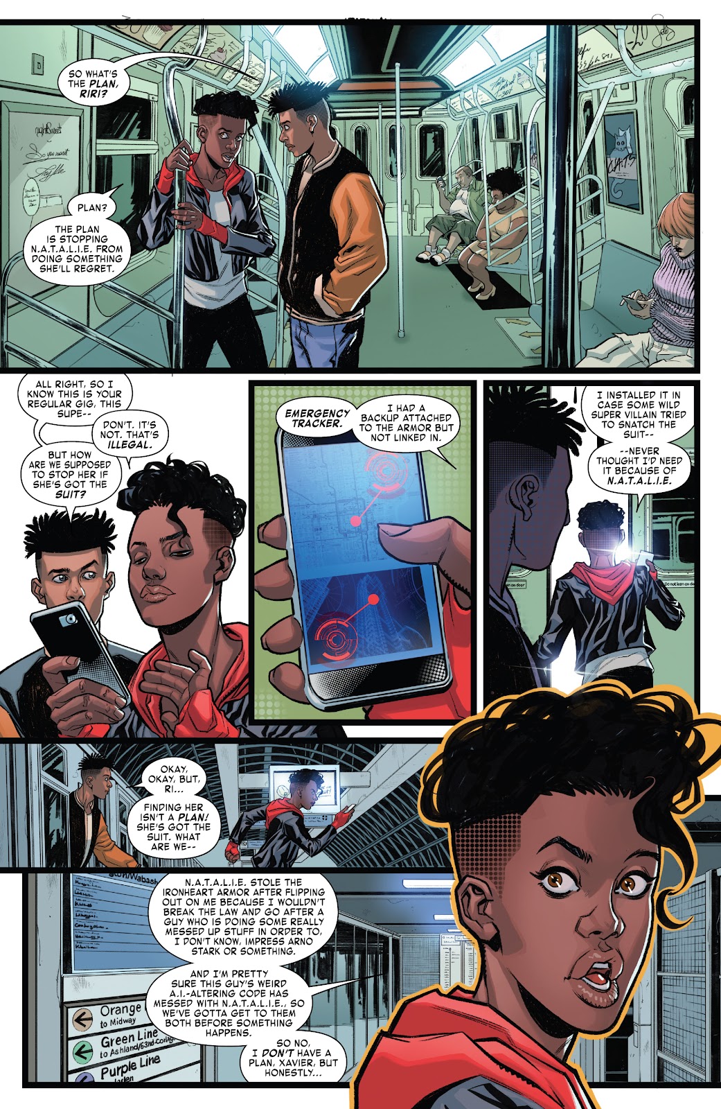 2020 Ironheart issue 2 - Page 3