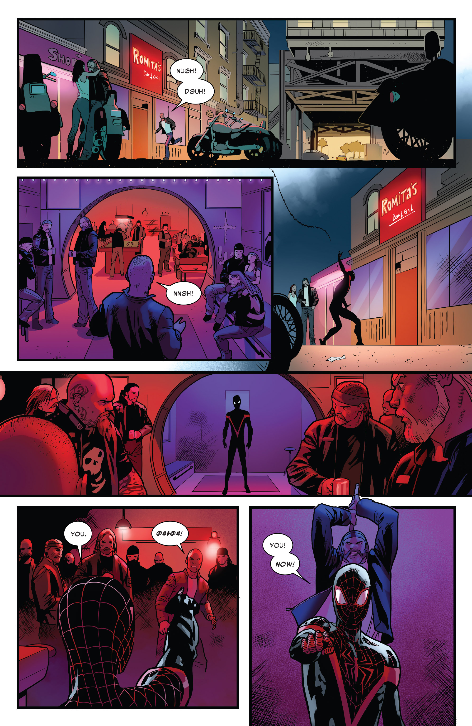 Read online Spider-Man (2016) comic -  Issue #16 - 14