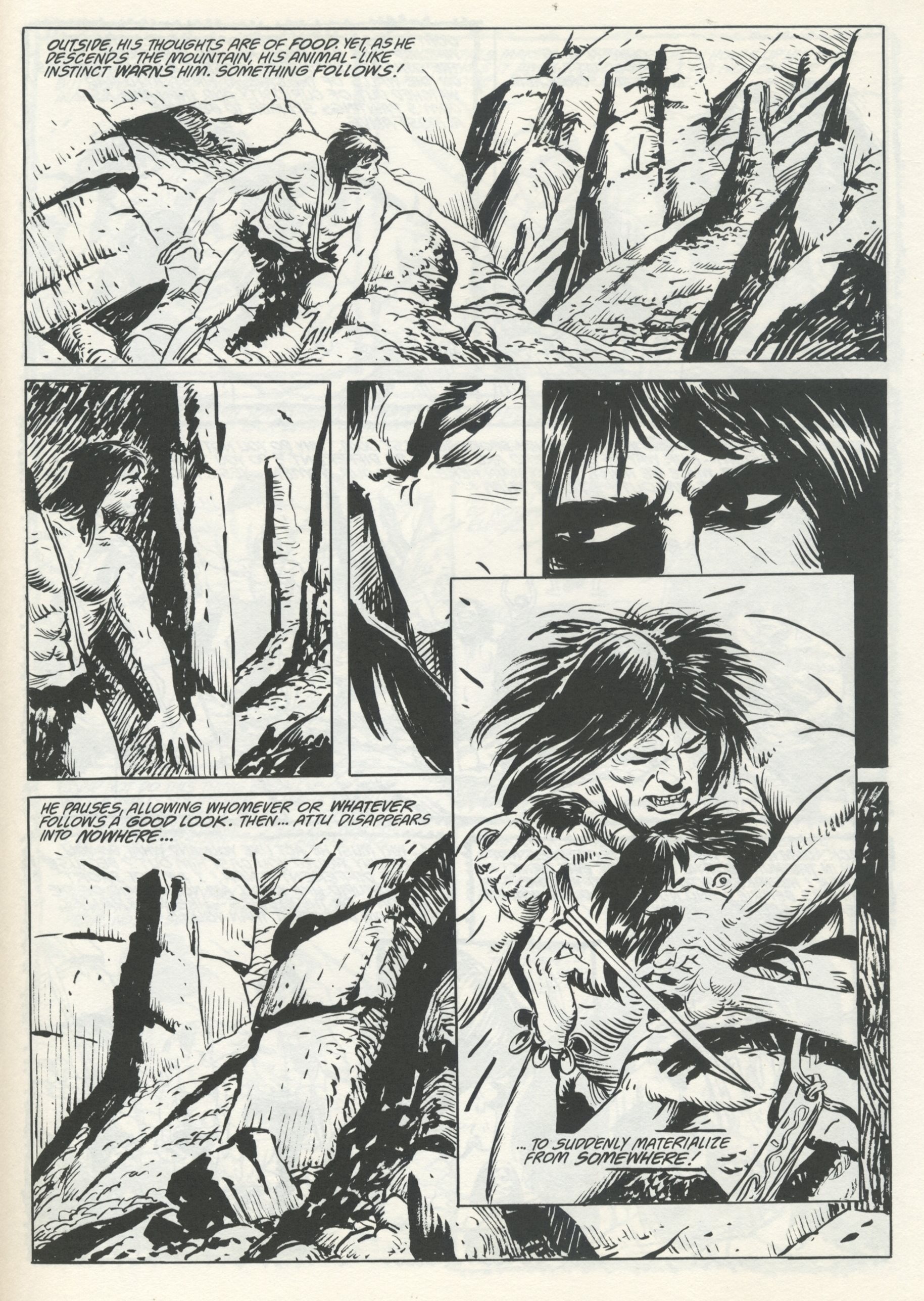 Read online Attu comic -  Issue #1 - 19