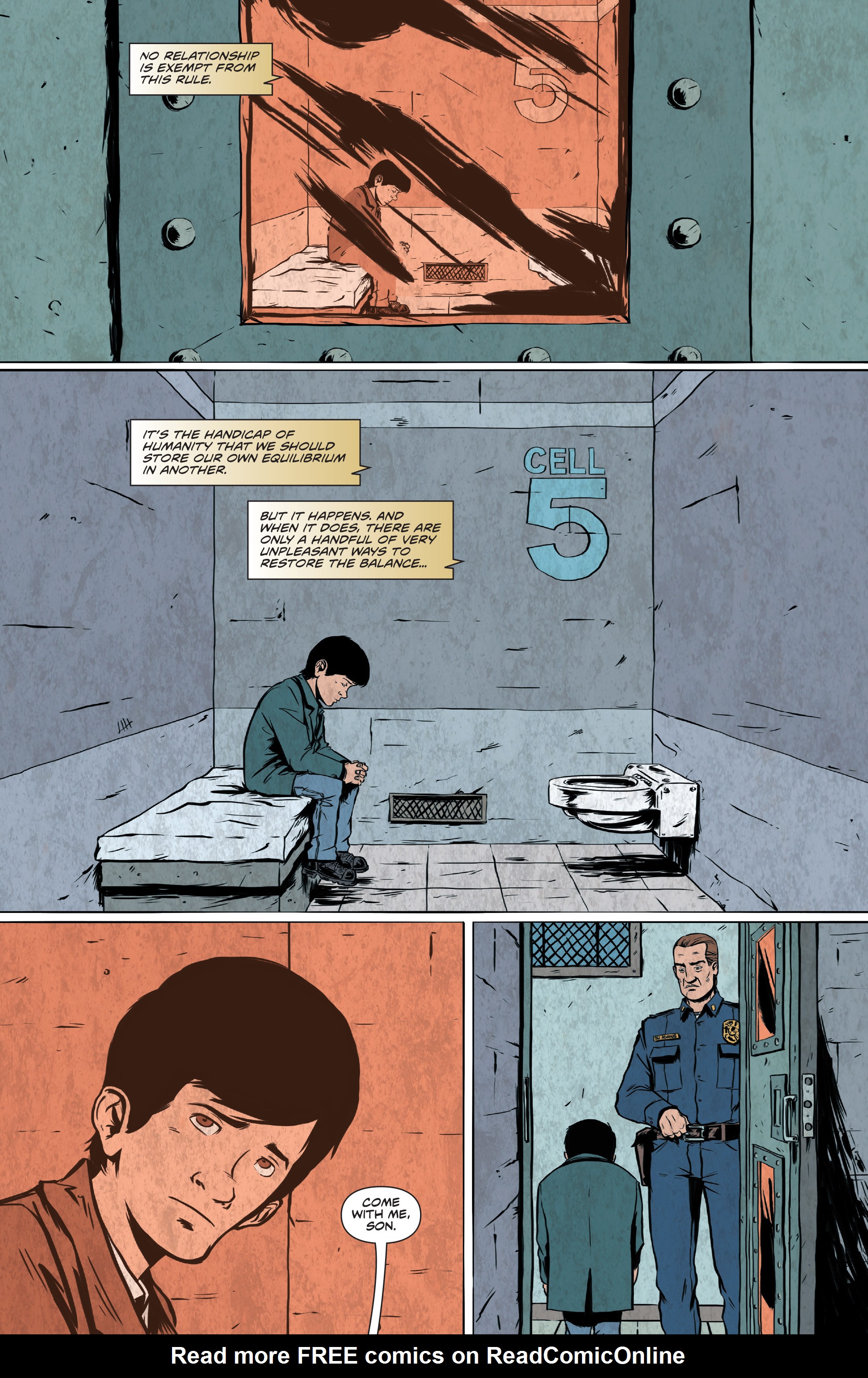 Read online Translucid comic -  Issue #3 - 12
