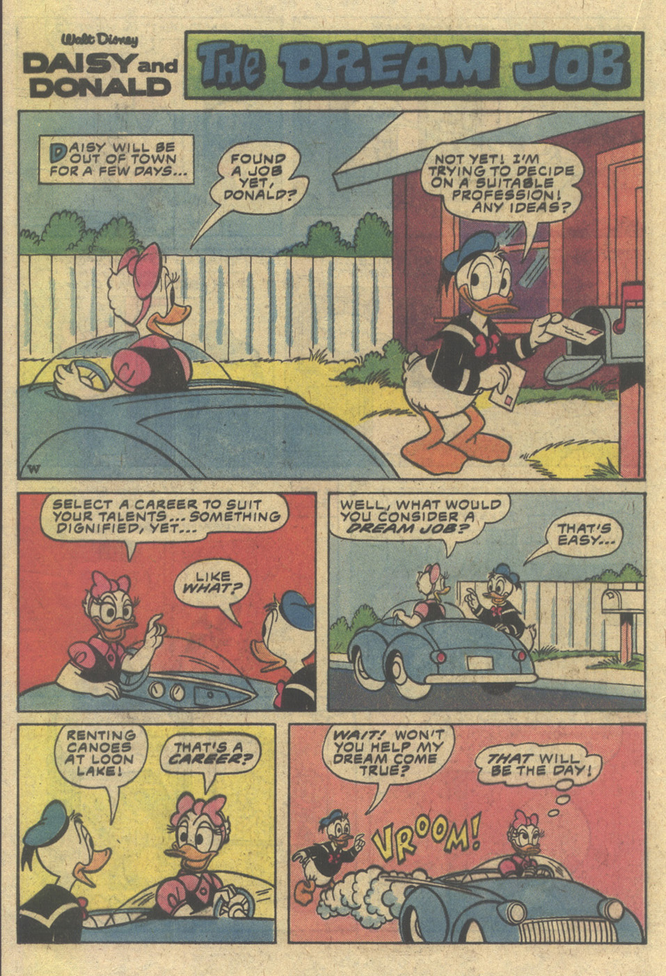 Read online Walt Disney Daisy and Donald comic -  Issue #50 - 20