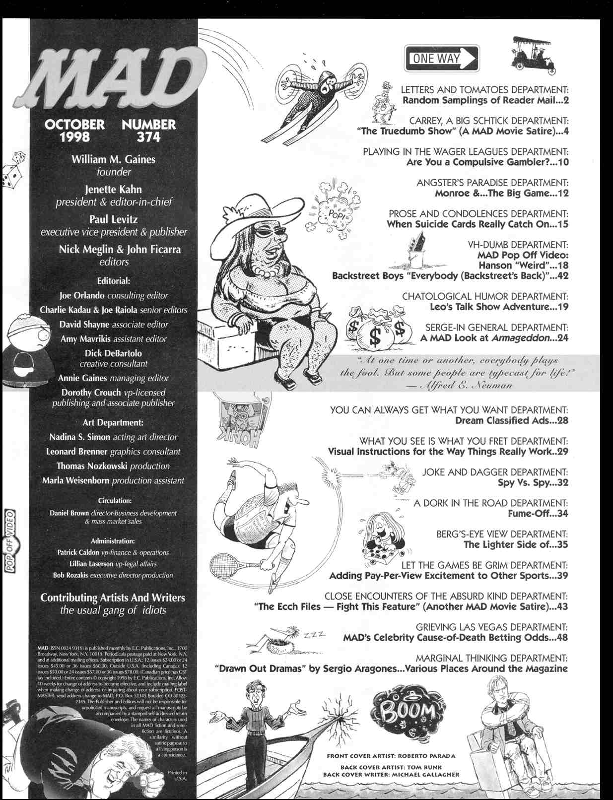 Read online MAD comic -  Issue #374 - 3