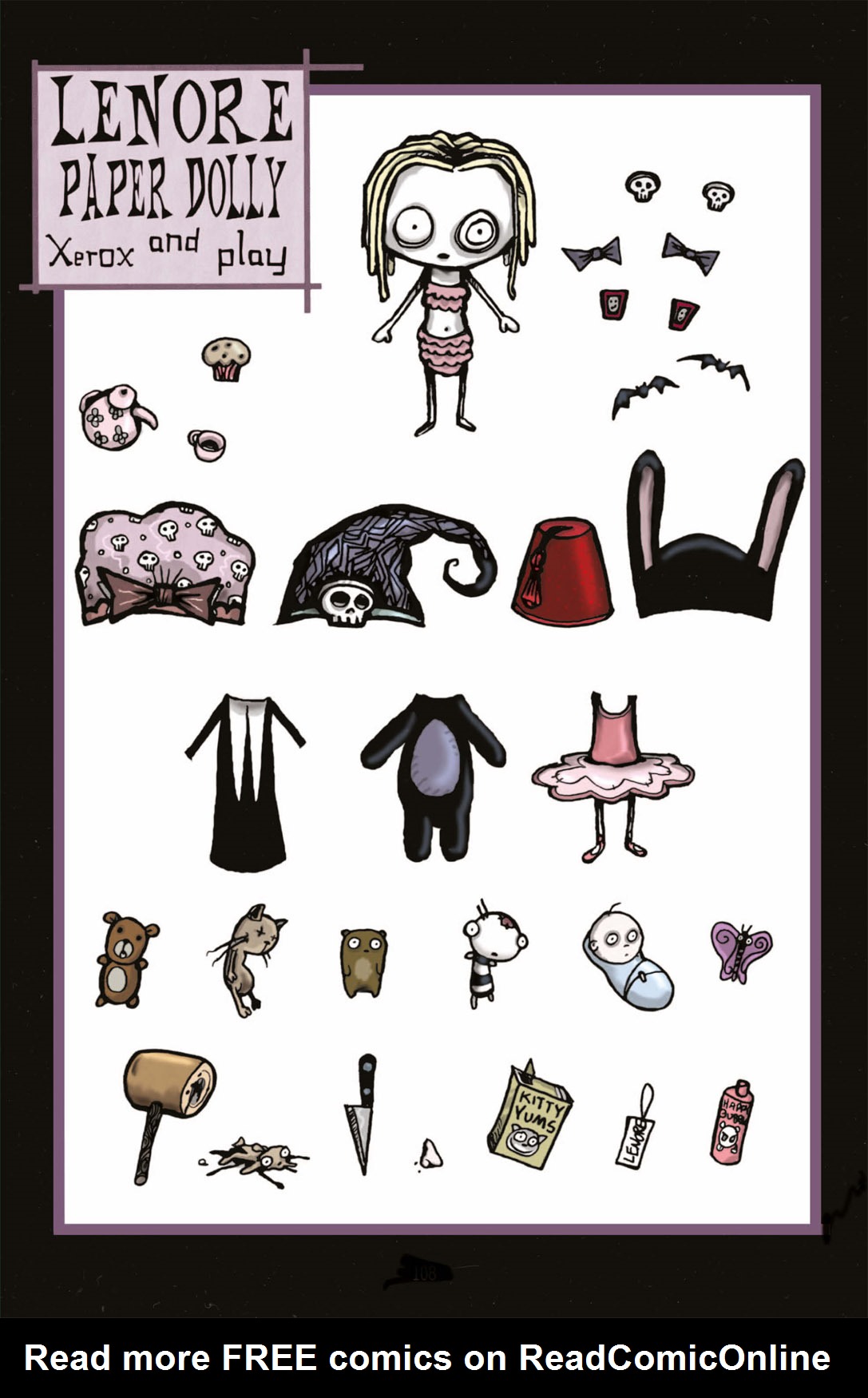 Read online Lenore (1998) comic -  Issue #4 - 32