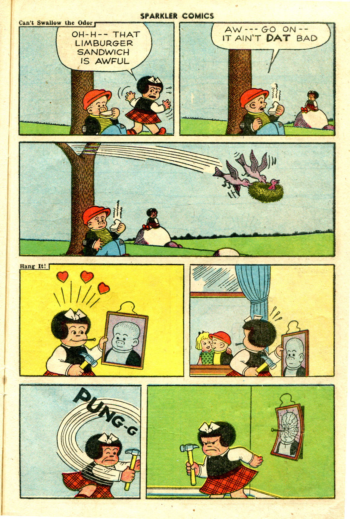 Read online Sparkler Comics comic -  Issue #112 - 9