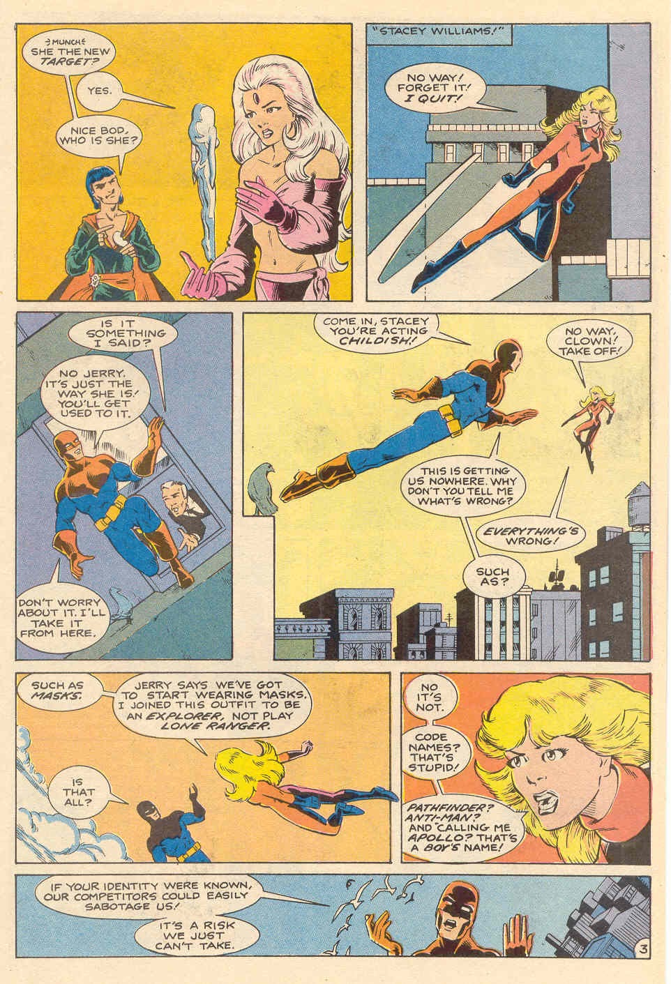 Read online Venture (1986) comic -  Issue #3 - 13