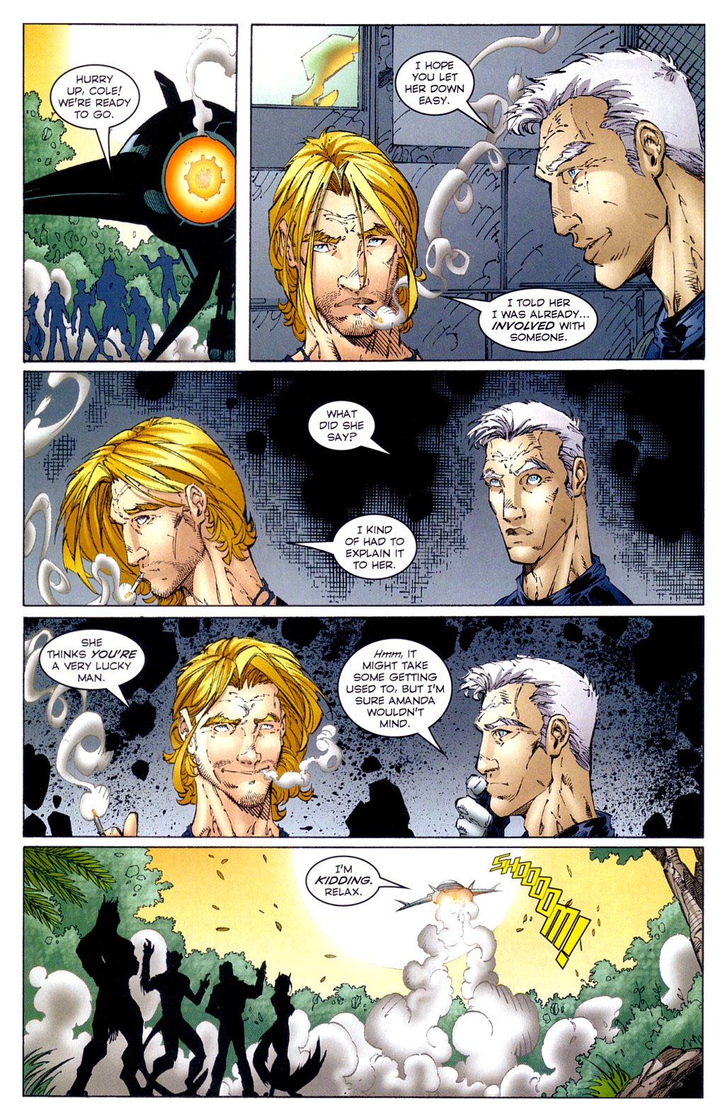 Read online The Kindred II comic -  Issue #4 - 22