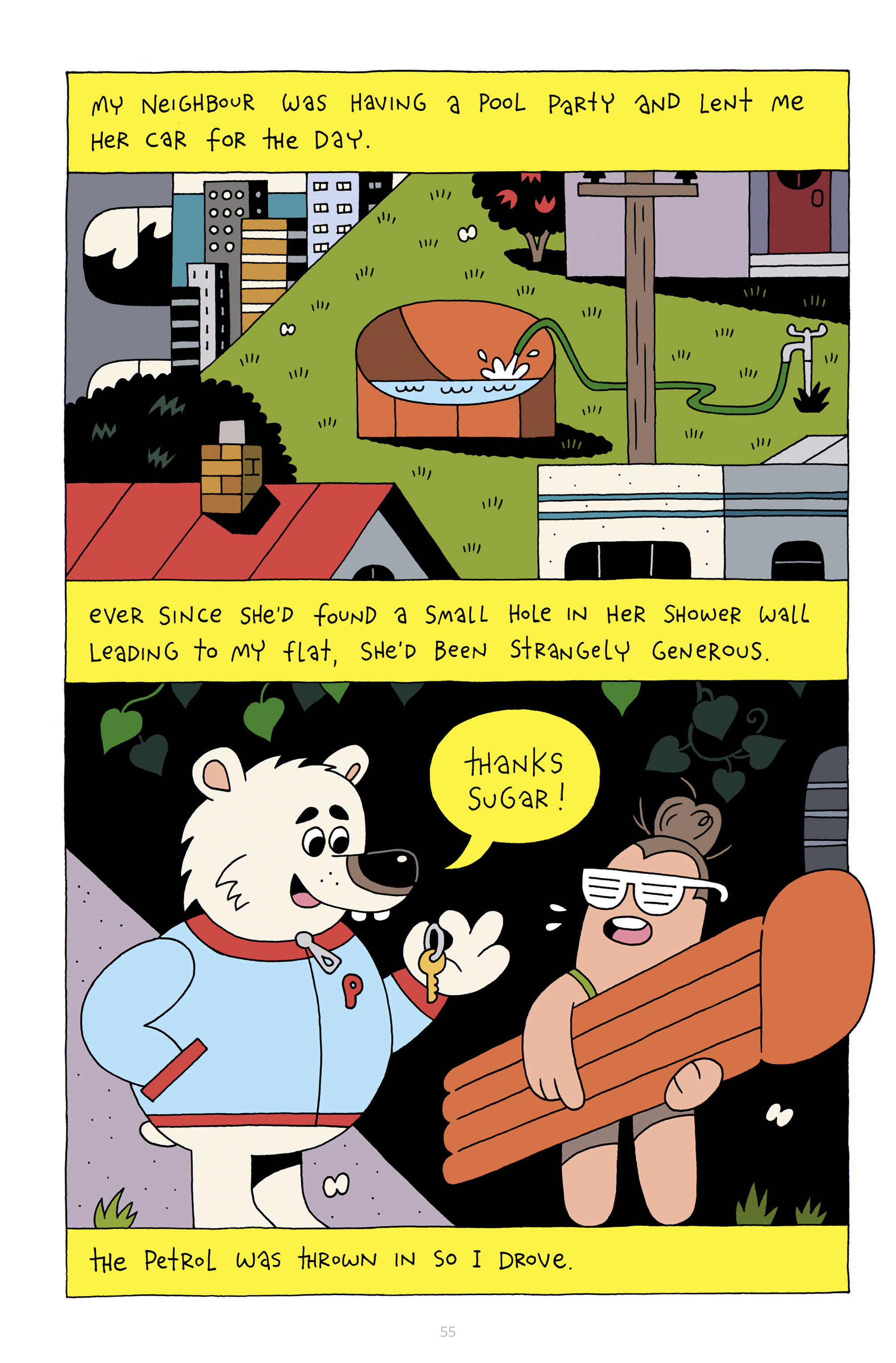 Read online Faction Presents: High Water comic -  Issue # TPB - 55