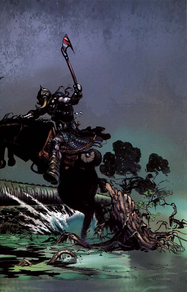 Read online Death Dealer comic -  Issue #4 - 6